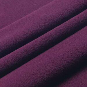 2025 JoAnn Brown Color Anti Pill Fleece Fabric: 59 x 32 inch